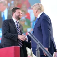 El senador J.D. Vance, el favorito para vicepresidente de Trump según un sondeo