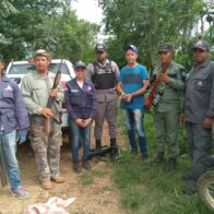 Medio Ambiente arresta a desaprensivo cazando paloma protegida en el Cañón del Río Gurabo