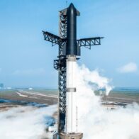 El poderoso Starship logra exitoso despegue y regreso de ambas etapas de la nave a Tierra