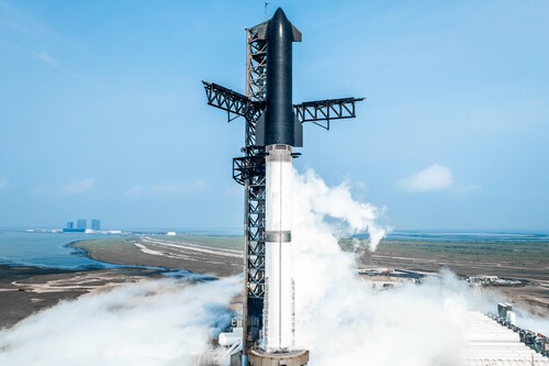 El poderoso Starship logra exitoso despegue y regreso de ambas etapas de la nave a Tierra