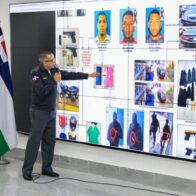 PN presenta método utilizado por acusados para cometer asalto a Banco Popular