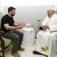 El papa aterriza en el G7 y se reunirá con Biden, Lula, Zelenski y Macron