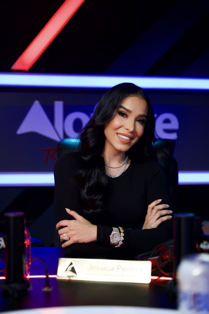 Jessica Pereira vuelve a formar parte de Alofoke Radio Show