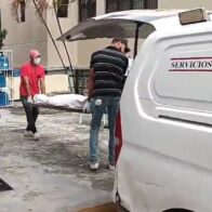 Encuentran muerto preso preventivo en carcelita del Palacio de Justicia en Santiago