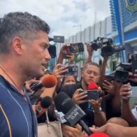 Jorge Luis Estrella a su llegada a la PN responsabiliza a su hermano de asalto a sucursal Banco Popular