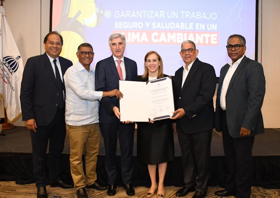 Ministerio de Trabajo certifica Grupo Barceló cumple con las reglas sobre seguridad y salud en el trabajo