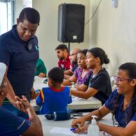 Regidor Jassiel Diaz realiza operativo médico en Santo Domingo Oeste