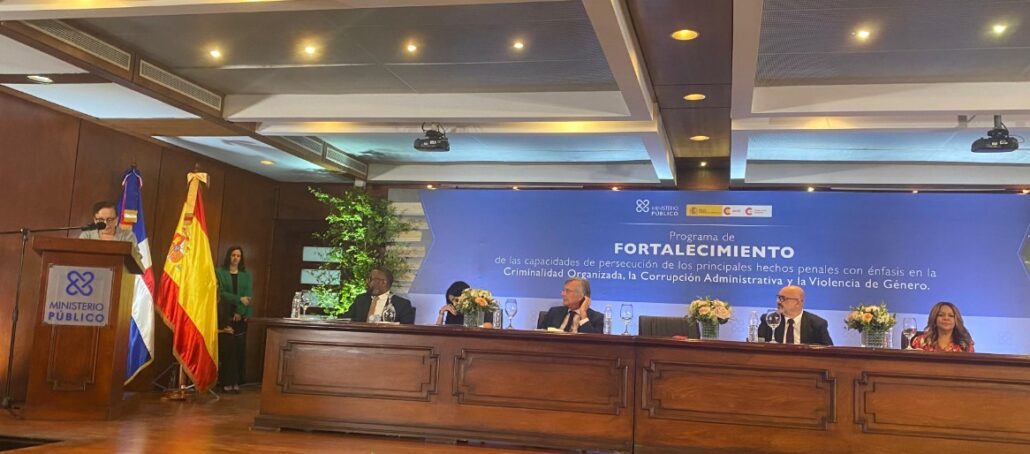 Procuraduría y Aecid lanzan programa para mejorar persecución penal, criminalidad, corrupción y violencia de género