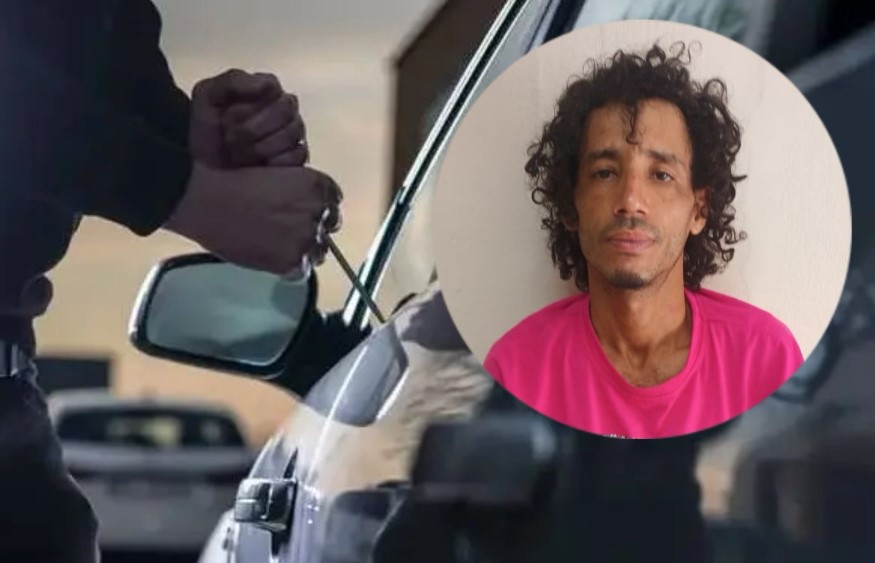 Dicrim captura hombre que robó en vehículo de director de "De Último Minuto"