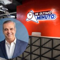 Presidente Abinader felicita a plataforma comunicacional "De Último Minuto" en su tercer aniversario