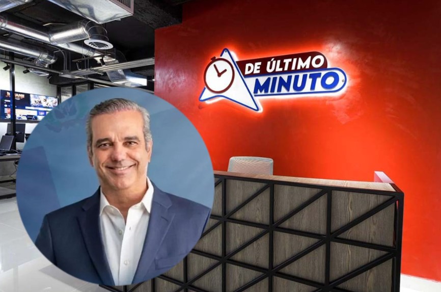 Presidente Abinader felicita a plataforma comunicacional "De Último Minuto" en su tercer aniversario