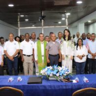 Policía Comunitaria imparte el "Taller de Acciones Preventiva de Seguridad Para Líderes Comunitarios y Ciudadanos"