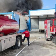 Autoridades no reportan víctimas por incendio en autopista Duarte Km 11