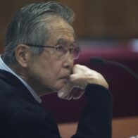 Fujimori tendrá que ser operado de la cadera tras sufrir una caída en su casa de Lima