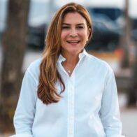 Carolina Mejía viaja a Panamá para panel del CAF sobre liderazgo femenino