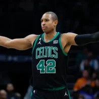 Al Horford: "Mañana el TD Garden va a ser especial, va a ser eléctrico"