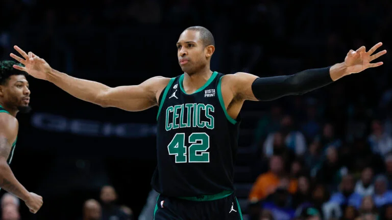 Al Horford: "Mañana el TD Garden va a ser especial, va a ser eléctrico"