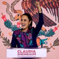Claudia Sheinbaum, la primera presidenta que tendrá México, inspira un corrido