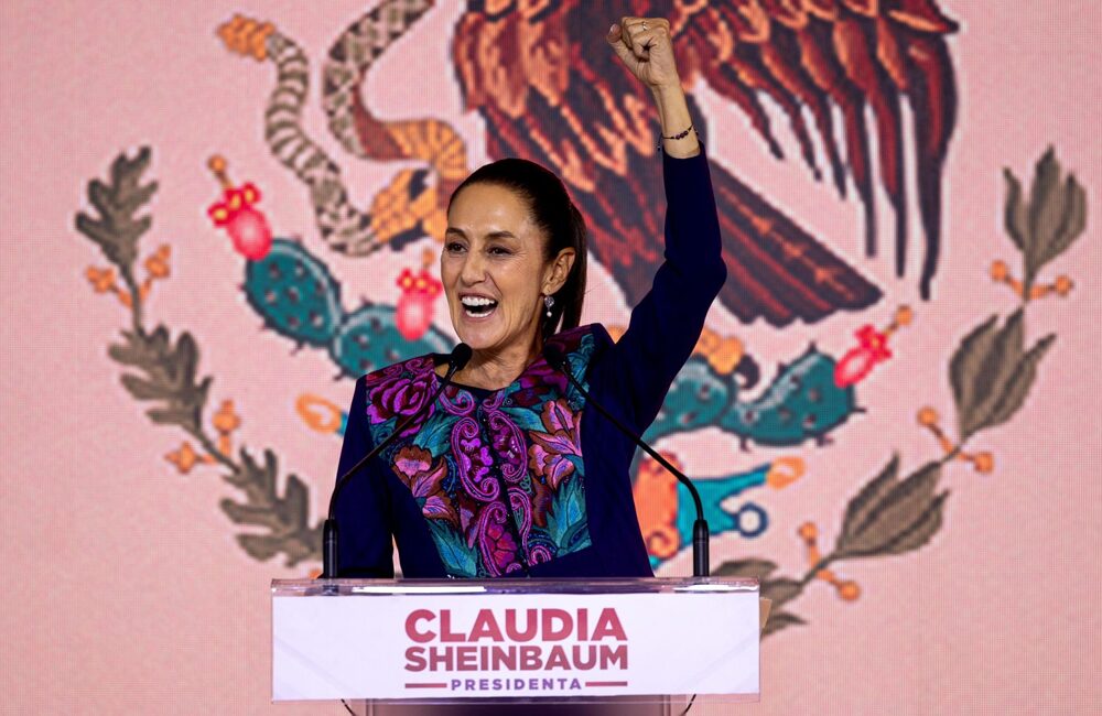 Claudia Sheinbaum, la primera presidenta que tendrá México, inspira un corrido
