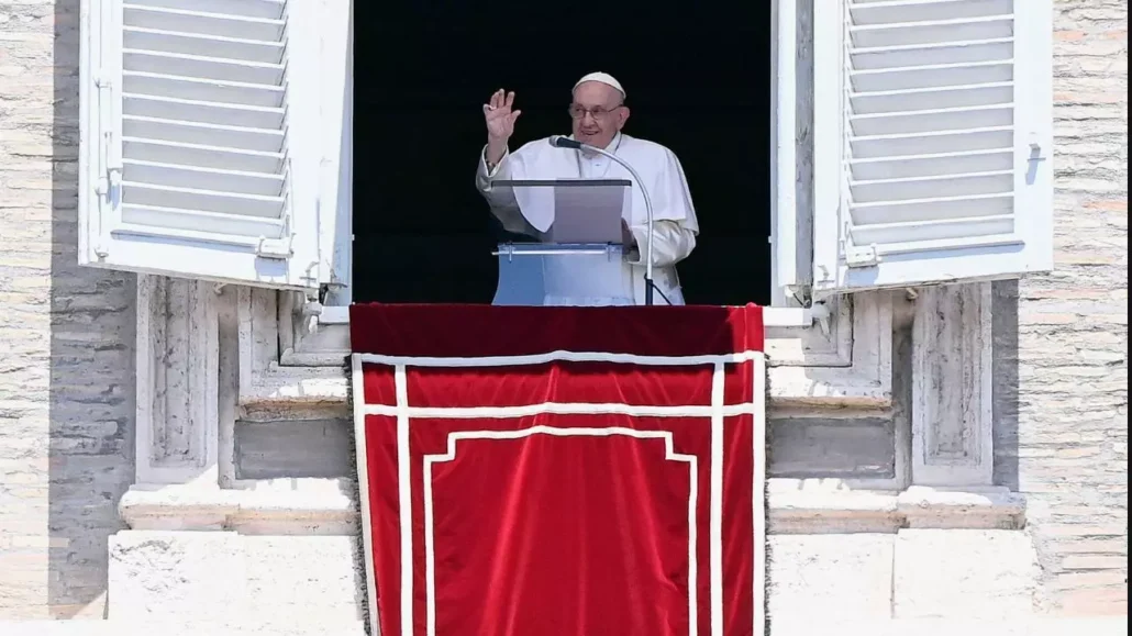 Papa Francisco: "La ayuda humanitaria debe poder llegar" a Gaza y "nadie puede impedirlo"