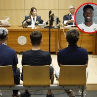 Condenados a 8 meses de cárcel 3 seguidores por insultos racistas a Vinícius en Mestalla