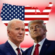 Trump y Biden