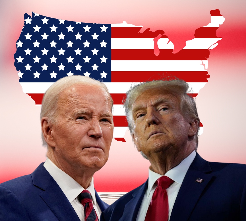 Trump y Biden