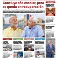 Portada. Tercera edición De Último Minuto impresa - Junio 2024