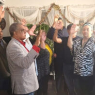 Tras elecciones "El Cobrador" sigue ganando adeptos y juramenta movimiento en Nueva York