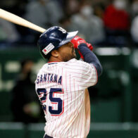 Santana retoma liderato bateo, Orelvis, Almonte, Basallo y Báez, Hrs