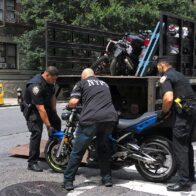 Policía de NY confiscará motocicletas no registradas ante incrementos de asaltos