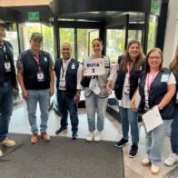 El presidente JCE participa en misión de observación de elecciones en México
