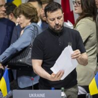 La Cumbre de Paz de Ucrania cierra con una declaración que no firman 13 países