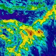 Aguaceros intensos, tronadas y ráfagas de viento, especialmente en la tarde por vaguada