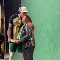 El emotivo mensaje de madre de Al Horford tras victoria con los Boston Celtics