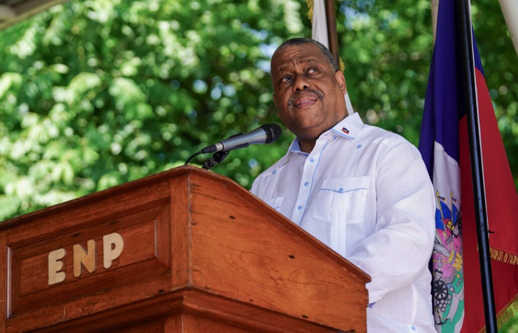 El Caricom le da la bienvenida al nuevo gobernante de Haití en medio de su crisis
