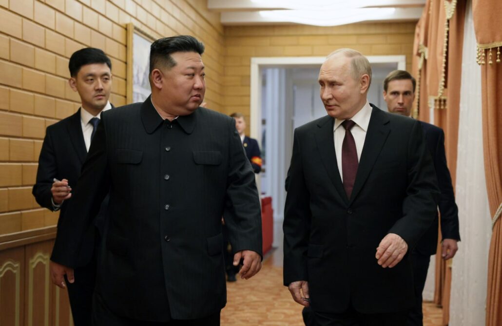 Putin agradece a Kim Jong-un su "apoyo inquebrantable" a la invasión de Ucrania