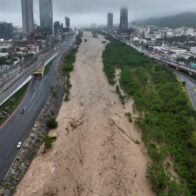 La tormenta Alberto deja lluvias "torrenciales" en su avance sobre el noreste de México