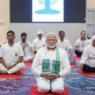 El yoga se eleva a cuestión de Estado en la India en su décimo Día Internacional