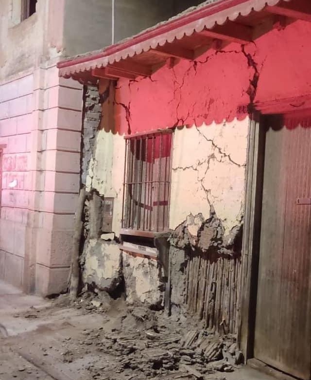 Sismo de magnitud 7 causa una decena de heridos y 72 viviendas dañadas en Perú