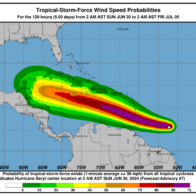 República Dominicana mantiene una vigilancia estricta al huracán Beryl