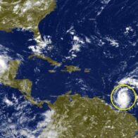 Territorios del Caribe Oriental se preparan ante el paso del huracán Beryl