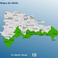 COE: 10 provincias en alerta por huracán Beryl