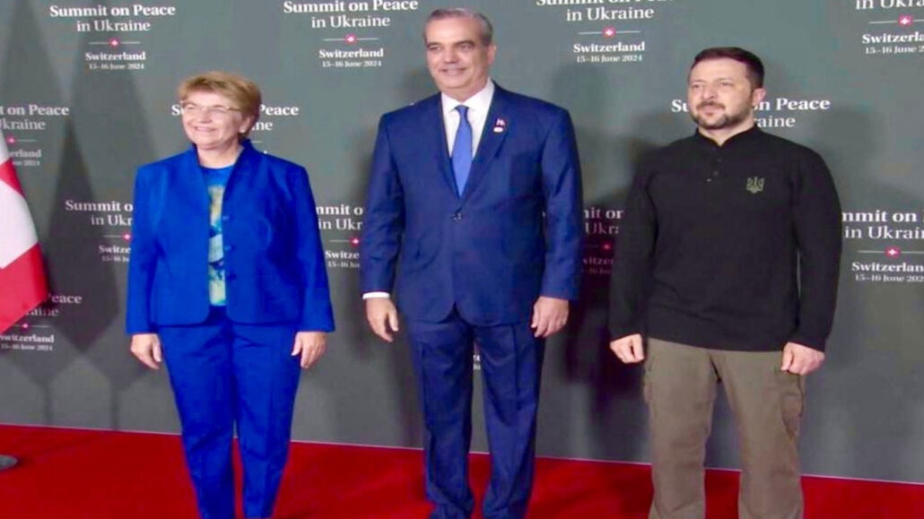 Abinader es el único presidente de Centroamérica y el Caribe que tendrá una participación en Cumbre por Paz en Ucrania