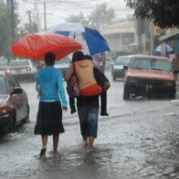 Vaguada y onda tropical continuarán provocando aguaceros