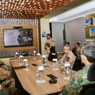 Ministro de Defensa visita instalaciones del CESFronT en Santo Domingo