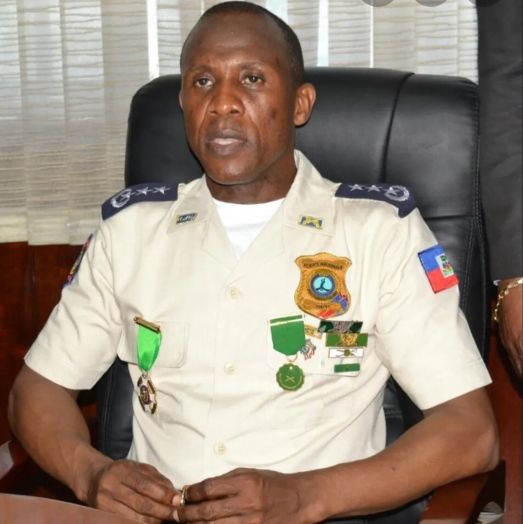 Nuevo director de la Policía de Haití
