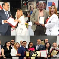 Reconocen a periodistas y comunicadores en apertura del Dominican Taste Festival 2024 en NY