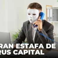 Estafan a más de 200 personas con más de 400 millones en Sporus Capital