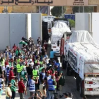 Más de 2,200 camiones de ayuda a entraron a Gaza en las últimas tres semanas